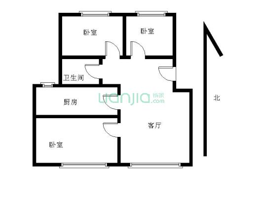 润风家园   不临铁道  过两年  税点低