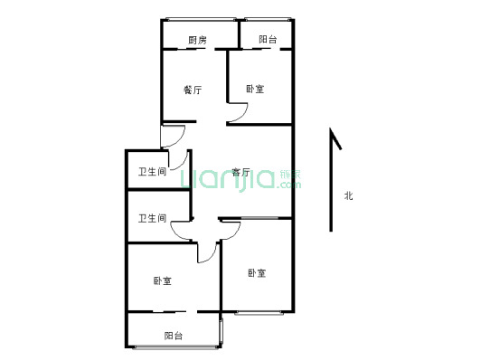 户型好 通阳台 地段好 小区静谧 诚心卖