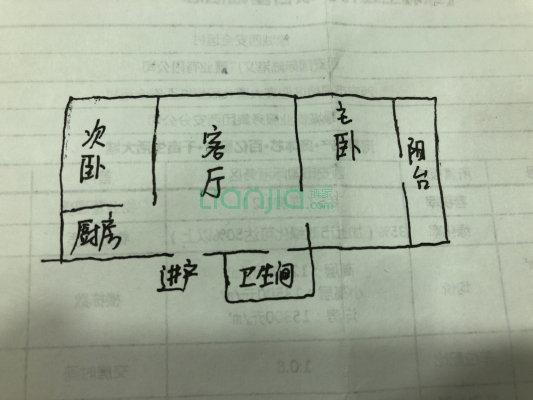 南北通透   户型方正  采光无遮挡   配套完善