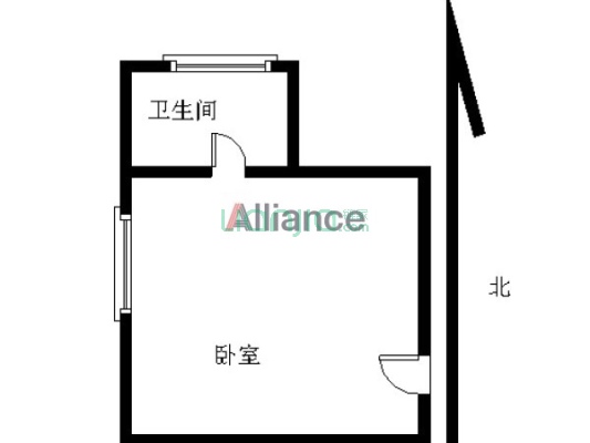 08年电梯一房 装修好 可拎包入住