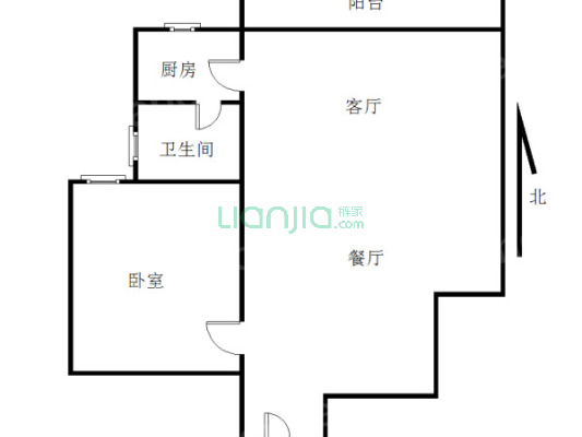 中惠香樟绿洲 4室2厅 西北