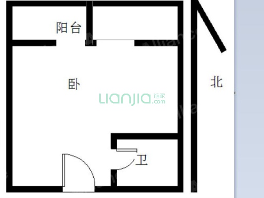 BRT旁 清新小户型 交通便利 诚意出售