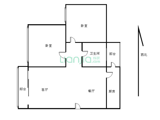 次新小区高层  2房，采光好，业主诚心出售