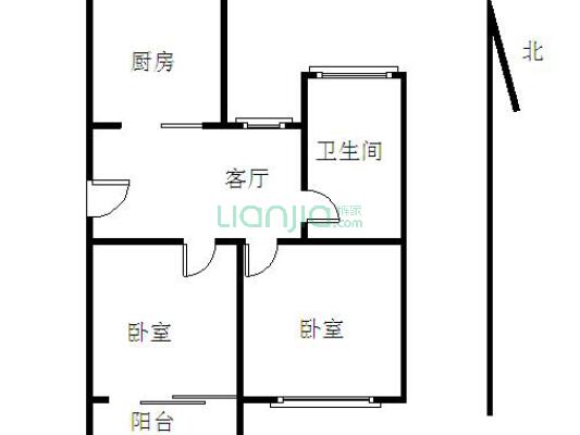 中间楼层 无抵押房屋干净 诚心出售