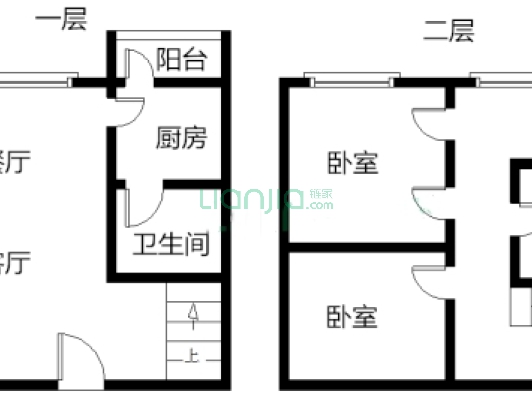 标准复式三房，满五唯一无欠款，产权清晰，装修保养好