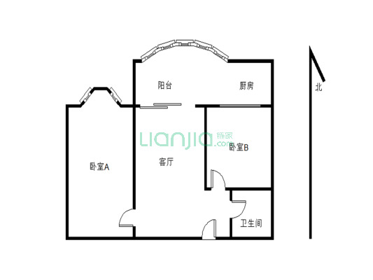 富山地铁口 封闭式小区 电梯房 精装小两房