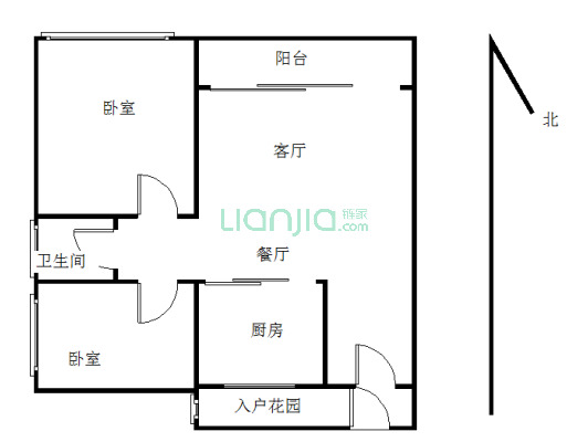 厚街万科金域国际高楼层朝南两房，业主诚心出售！