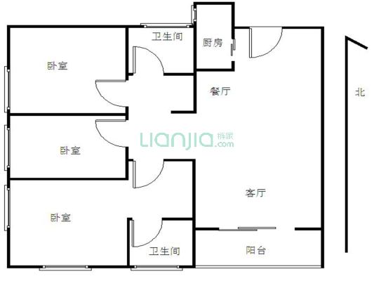 四区中间楼层，视野好，不吵很安静，不看高压线