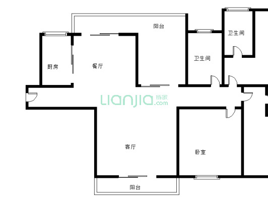 楼层好，视野宽阔，采光十足，看花园，朝南，配套齐全