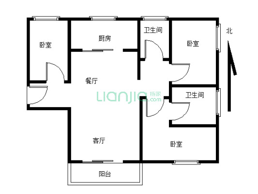 碧桂园智慧家 精装三房 高楼层 采光充足