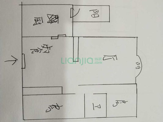 出售长福小区106平2房2厅2卫精装仅售95万