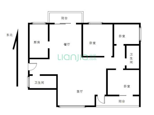 君珆花园 地铁口物业 朝南户型 采光通风好 诚心售