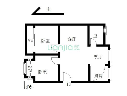 东方金典 就读一实小 电梯高层精装 大四房 南北通