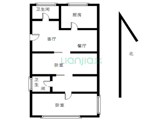 户型方正，闹中取安静，生活便利，实验没有用