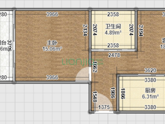 地铁口，精装小户型，钱隆学府42平，售价100万