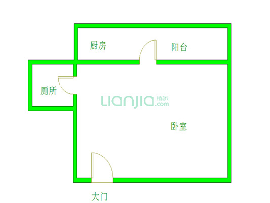 金辉枫尚 2室2厅 南 北