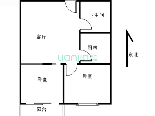 此房满二年，格局方正实用，满二年，业主诚售。