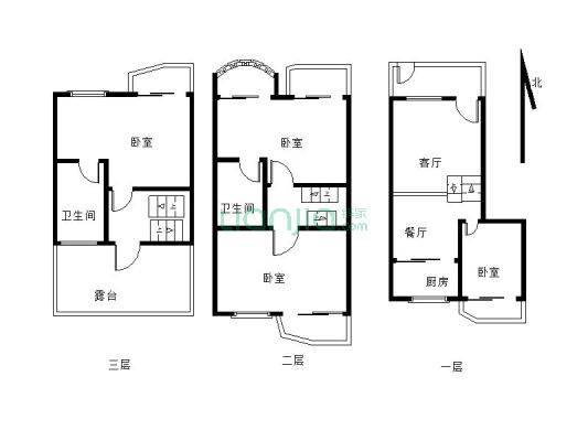 绿水康城 5室2厅 南