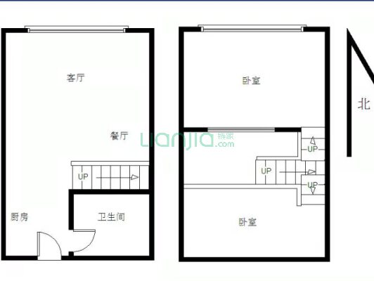 阳光城复式两房 全景采光 看房方便