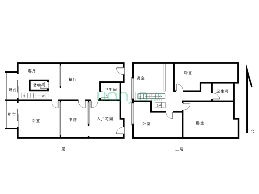 敏捷御峰国际 复式三房 小区环境好