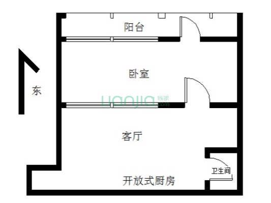 满五不唯一.厅出阳台东向.楼层好.视野开阔.采光充足