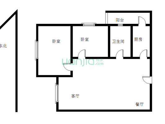 中熙弥珍道，公寓房，带天然气、高层景观佳