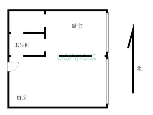 长安街南侧景观房，高层东向，俯瞰中国尊夜景