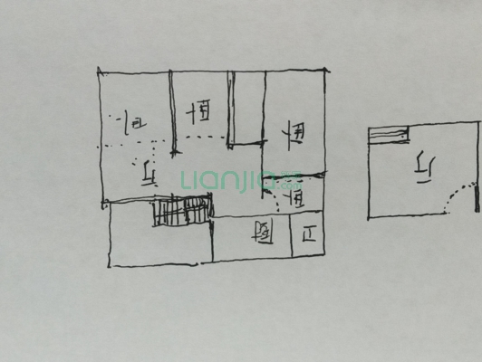 天源花园 3室2厅 东南