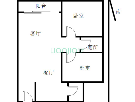 刚需两房 园林式小区 诚意出售