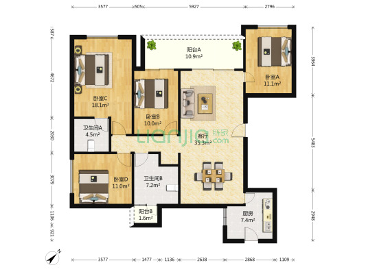 万科品质住房，布拉格风情庄园建筑之美，