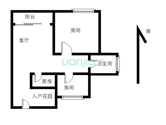 房子户型方正，采光好，业主诚心出售