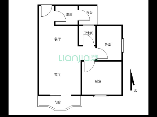 户型方正 带精装修 位置安静 小区配套齐全