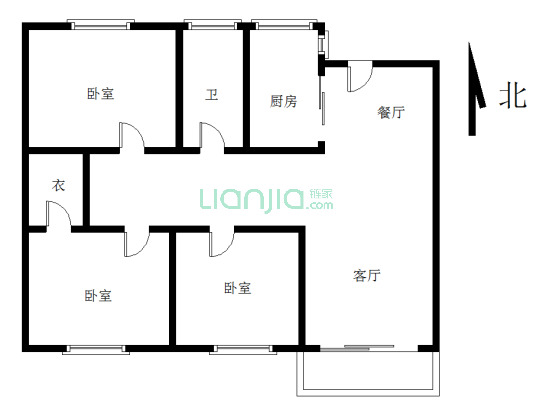 南七里三房诚心卖  中间栋  装修20万  拎包入住