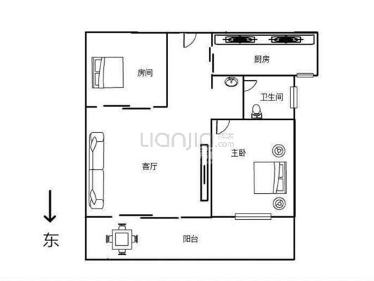 泉商公馆  精装两房   业主诚意出售