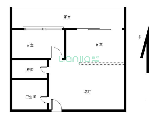 温馨小两房 ，精装保养好 住宅性质