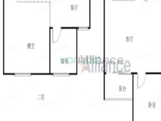 南城建设路4号金升国际2房出售